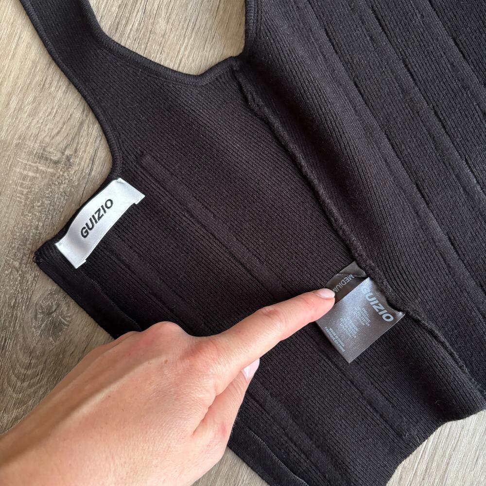GUIZIO Full Length Knit Corset Medium - Picture 8 of 10